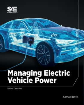 Paperback Managing Electric Vehicle Power Book