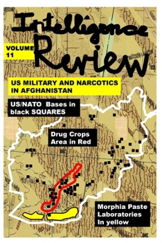 Paperback Intelligence Review-Volume 11-Narcotics War in Afghanistan Book