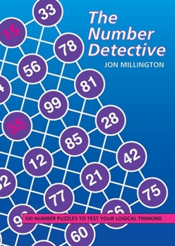Paperback The Number Detective: 100 Number Puzzles to Test Your Logical Thinking Book