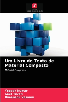 Paperback Um Livro de Texto de Material Composto [Portuguese] Book