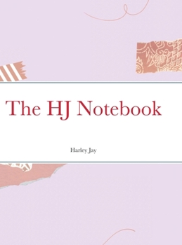 Hardcover The HJ Notebook Book