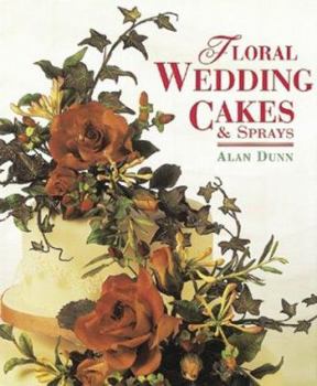 Hardcover Floral Wedding Cakes & Sprays Book