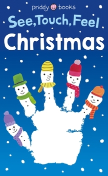 Board book See, Touch, Feel: Christmas Book