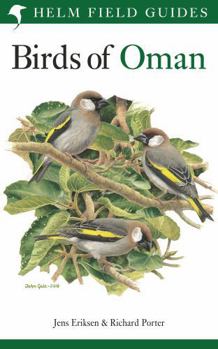 Paperback Field Guide to the Birds of Oman Book