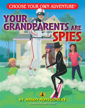 Paperback Your Grandparents Are Spies Book