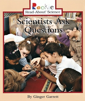 Paperback Scientists Ask Questions Book