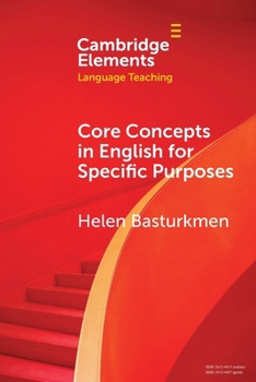 Paperback Core Concepts in English for Specific Purposes Book