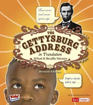Hardcover The Gettysburg Address in Translation: What It Really Means Book