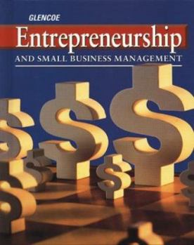 Hardcover Entrepreneurship and Small Business Management Book