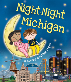 Board book Night-Night Michigan Book