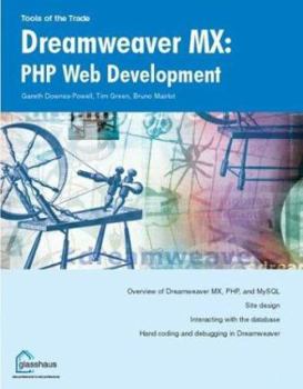 Paperback Dreamweaver MX: PHP Web Development Book