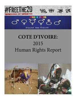 Paperback Cote D?ivoire: 2015 Human Rights Report Book