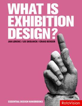 Hardcover What Is Exhibition Design? Book