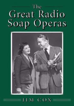 Paperback The Great Radio Soap Operas Book