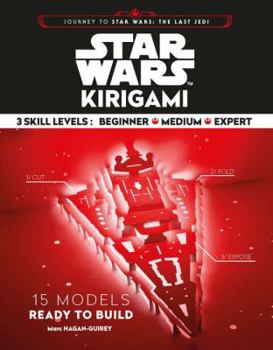 Paperback Star Wars Kirigami: (Star Wars Book, Origami Book, Book about Movies) Book