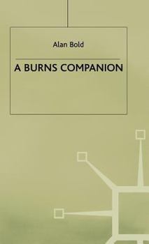 Hardcover A Burns Companion Book