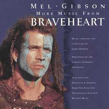 Music - CD Braveheart, More Music From (James Horner) Book