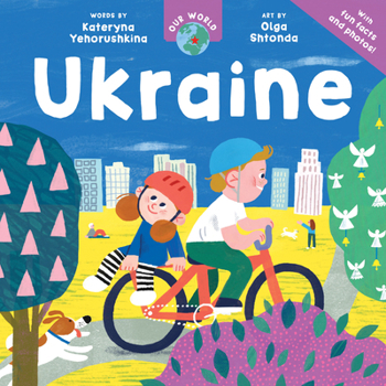 Paperback Our World: Ukraine Book