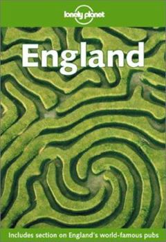 Paperback Lonely Planet England Book