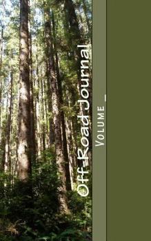 Paperback Off-Road Journal: Tree Cover Book