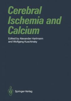 Paperback Cerebral Ischemia and Calcium Book