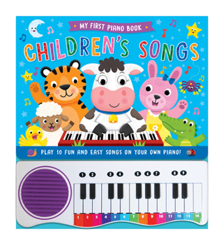 Board book Children's Favorite Songs (Piano Book) Book