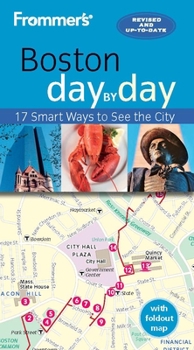 Paperback Frommer's Boston Day by Day Book