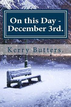 Paperback On this Day - December 3rd. Book