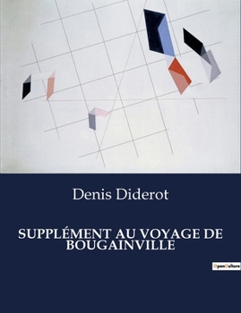 Paperback Supplément Au Voyage de Bougainville [French] Book
