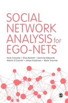 Paperback Social Network Analysis for Ego-Nets Book