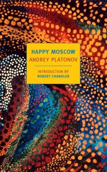 Paperback Happy Moscow Book