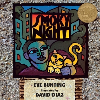Paperback Smoky Night Book