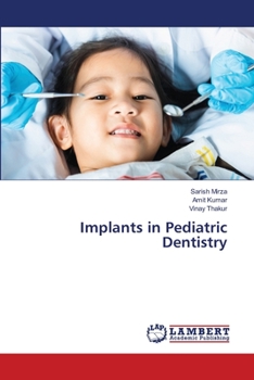 Paperback Implants in Pediatric Dentistry Book