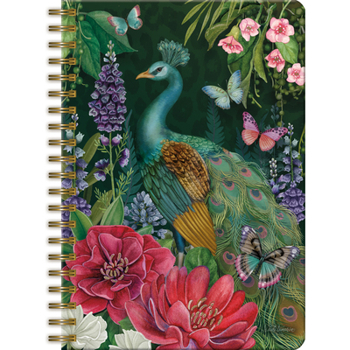 Wild Garden Spiral Journal