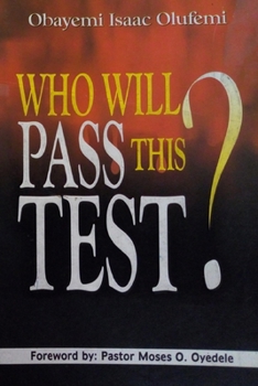 Who will pass this Test?: will you pass the test?