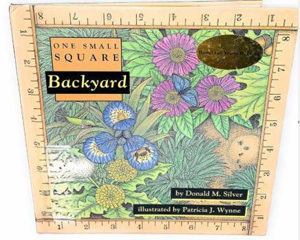 Hardcover Backyard (One Small Square) Book