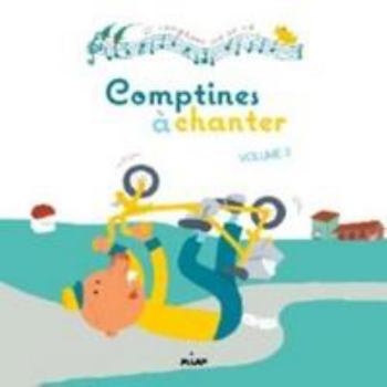 Hardcover Comptines À Chanter, Vol. 3 + CD [French] Book