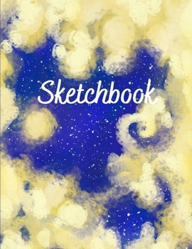 Paperback Sketchbook: Colorful cover for your best creations, Notebook for your sketches, drawings and creative writing Book
