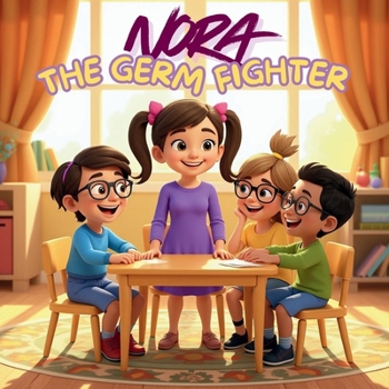 Germ Fighting Fun Storybook: A Handwashing and Germ Safety Story for Kids Ages 3–10 | Healthy Habits, Hygiene, and Preschool Learning Adventure
