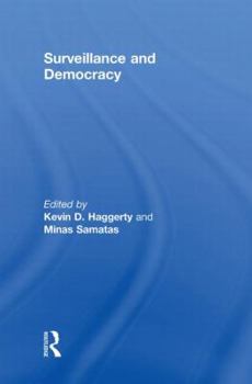 Hardcover Surveillance and Democracy Book