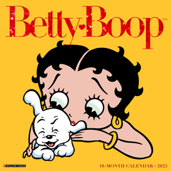 Calendar Betty Boop 2025 12 X 12 Wall Calendar Book