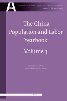 Hardcover The China Population and Labor Yearbook, Volume 3 Book