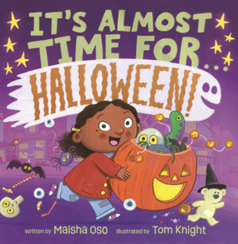 Library Binding It's Almost Time For...Halloween! Book