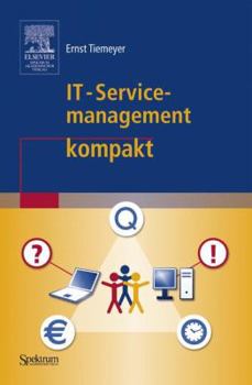Paperback IT-Servicemanagement Kompakt [German] Book