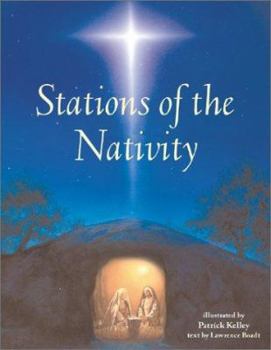 Hardcover Stations of the Nativity Book