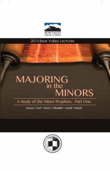 Hardcover Majoring in the Minors Book
