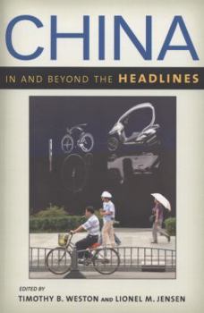 Paperback China in and beyond the Headlines Book