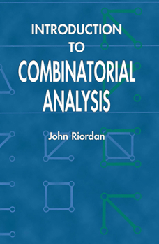 Paperback Introduction to Combinatorial Analysis Book