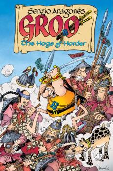 Paperback Groo: The Hogs of Horder Book