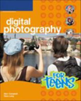 Paperback Digital Photography for Teens Book